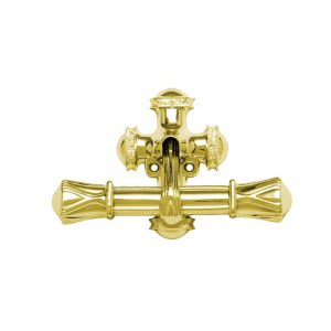 No.4 Cremation Handle plastic T end